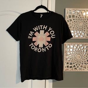 Red Hot Chili Peppers 2012 I’m With You Toronto Tour T-shirt